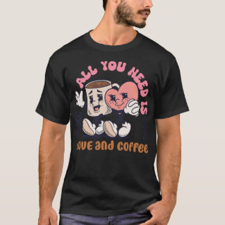 T-shirt tout ce dont vous avez besoin, c'est d'amour et de