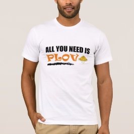 T-shirt Tout ce dont vous avez besoin, c'est Plov ! Ouzbek