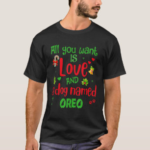 T-shirt Tout ce dont vous avez besoin est d'amour et d'un