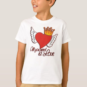 T-shirt Tout Ce Dont Vous Avez Besoin Est L'Amour