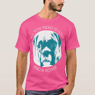 T-shirt Tout Ce Dont Vous Avez Besoin Est L'Amour Et Un Ch