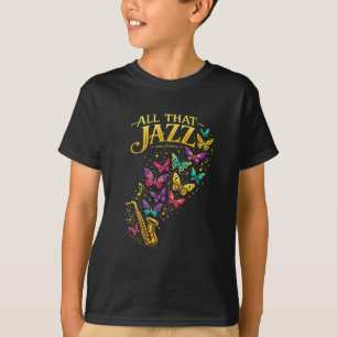 T-shirt Tout ce jazz