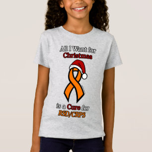 T-Shirt Tout ce que je veux pour Noël/Casquette...RSD/CRPS
