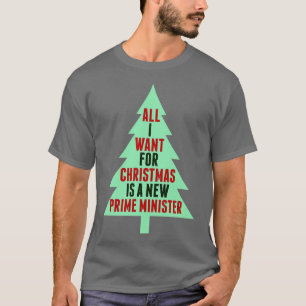 T-shirt Tout ce que je veux pour Noël est un nouveau Premi