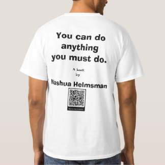 T-shirt "Tout ce que vous devez faire" Tee classique mascu
