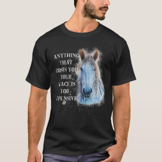 T-shirt Tout ce qui vous coûte votre paix est trop cher