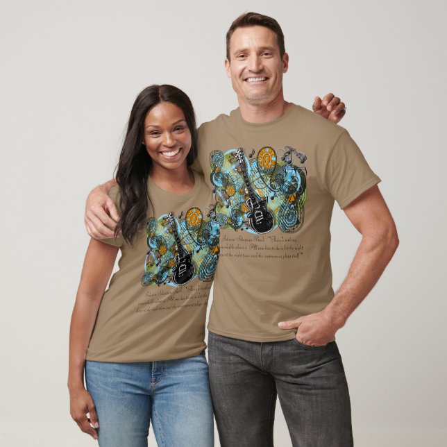 T-shirt Tout ce qu'il faut faire, c'est de frapper les bon (Unisexe)