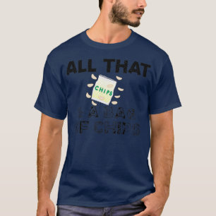 T-shirt Tout cela et un sac de Citation de puces