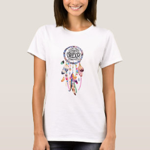 T-shirt Tout commence par une citation de vie de rêve