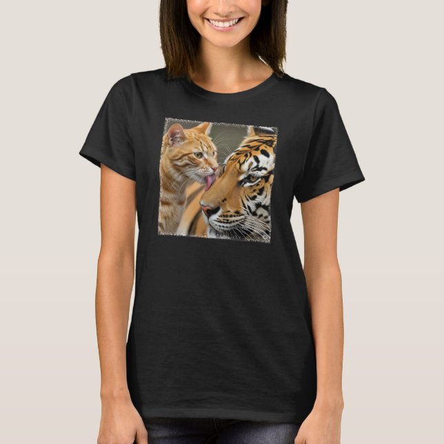 T-shirt Tout dans la famille (Devant)