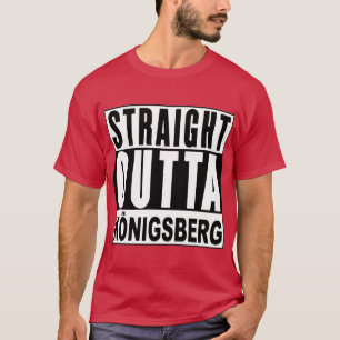 T-shirt Tout droit de Königsberg Prusse orientale Drôle ac