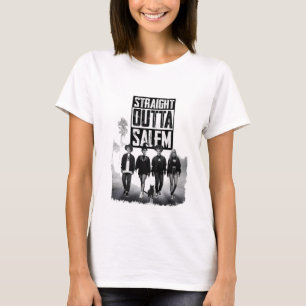 T-shirt tout droit de salem