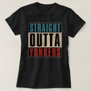 T-shirt Tout droit de Yonkers New York NY