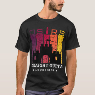 T-shirt Tout droit sorti de Lumbridge Joueur Runescape rét