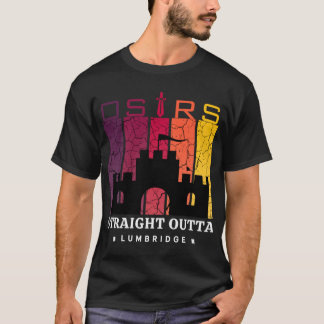 T-shirt Tout droit sorti de Lumbridge Joueur Runescape rét
