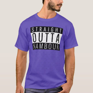T-shirt Tout droit sorti de Nambour Queensland Famille act
