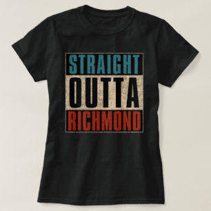 T-shirt Tout droit sorti de Richmond Virginie VA