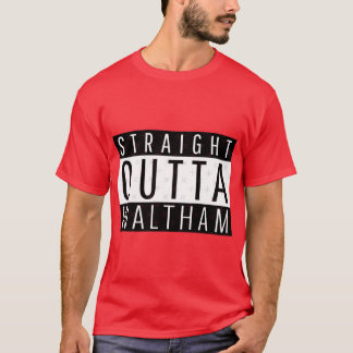 T-shirt Tout droit sorti de Waltham Massachusetts