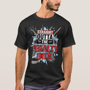 T-shirt Tout droit sorti du banc des pénalités - Joueur de