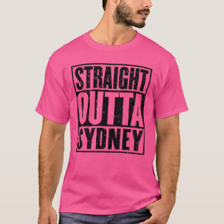 T-shirt Tout droit sorti du rétro Sydney