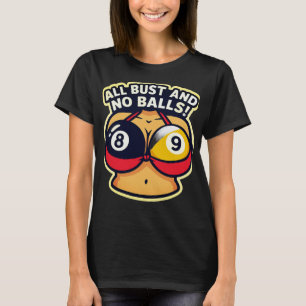 T-shirt Tout en façade et pas de cran