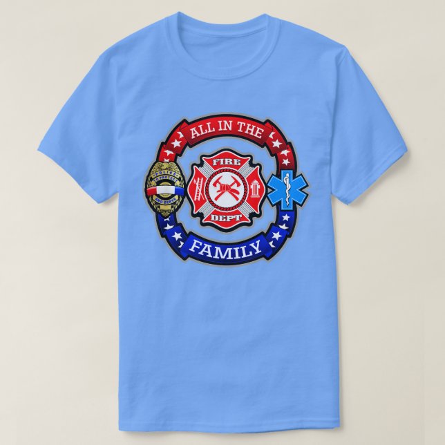 T-SHIRT TOUT EN FAMILLE 1 (Design devant)