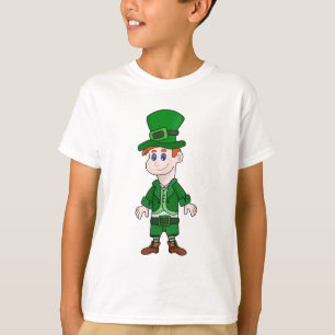 T-shirt Tout en vert pour la chance