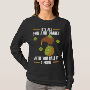 T-shirt Tout est amusant et jeux jusqu'à ce que vous l'app