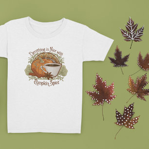 T-Shirt Tout est bien avec Citrouille Spice T-Shir