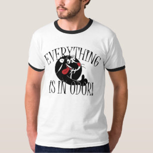 T-shirt Tout Est Dans Odor Skunk