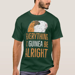 T-shirt Tout est guinée être bien Pun pour un Piggy Ow