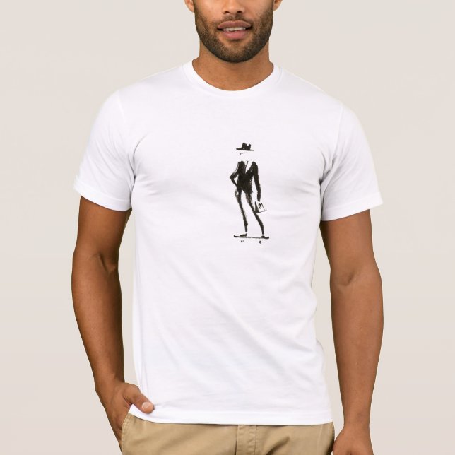 T-shirt tout est meilleur dans les costumes (Devant)