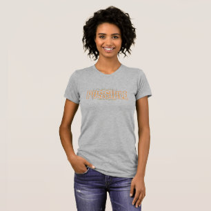 T-shirt Tout est possible   Mince femmes