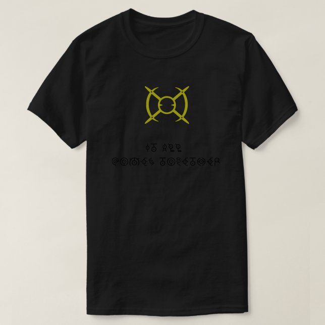 T-shirt Tout est réuni - Arceus Sign .png (Design devant)
