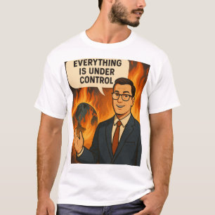 T-shirt Tout est sous contrôle