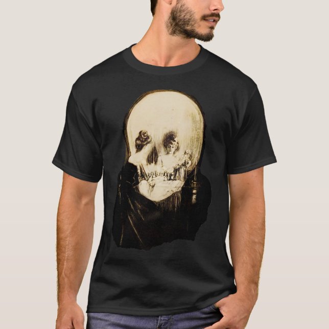 T-shirt Tout Est Vanity, De Charles Allan Gilbert   (Devant)