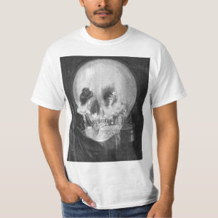 T-shirt Tout est Vanity, par Charles Allan Gilbert