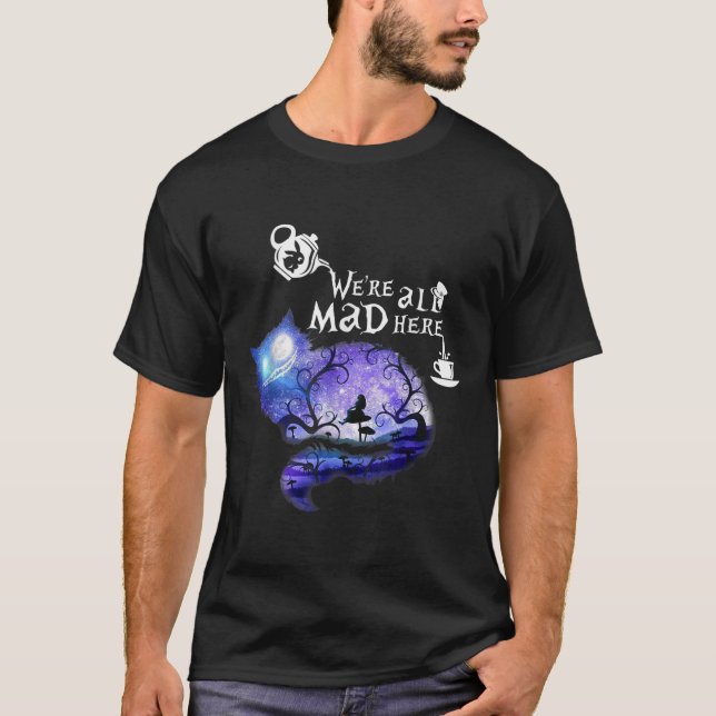 T-shirt Tout était mort ici (Devant)