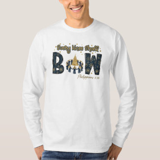 T-shirt Tout Genou Fléchira