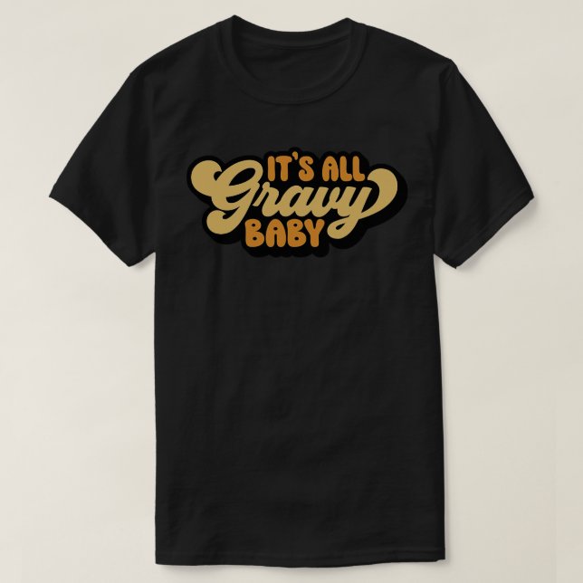 T-shirt Tout Gravy Baby 1 (Design devant)