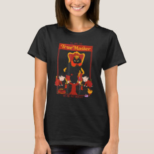 T-shirt Tout honneur au vrai Maître Nous ne sommes pas di