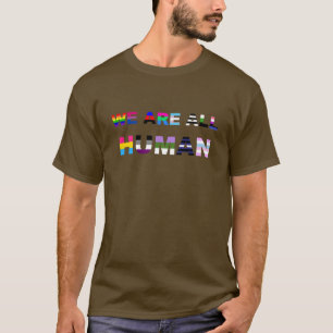 T-shirt Tout humain