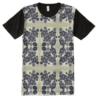 T-shirt Tout Imprimé T-shirt imprimé de panneau