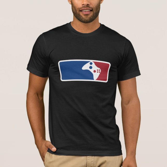 T-shirt Tout le Gamer américain (Devant)