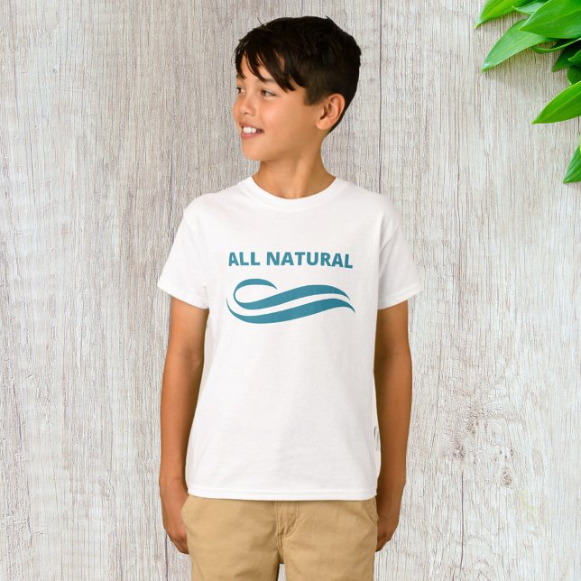 T-shirt Tout le minimalisme naturel Conception écologique  (Créateur téléchargé)