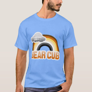 T-SHIRT TOUT LE MONDE AIME LES OURS BRUNS