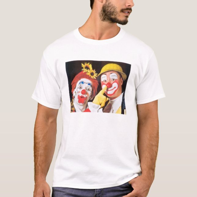 T-shirt Tout Le Monde Aime Un Clown (Devant)
