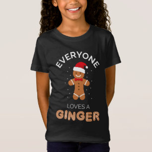 T-Shirt Tout le monde aime un gingembre que j'aime