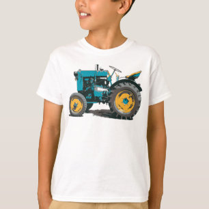 T-shirt Tout le monde aime un grand vieux tracteur !