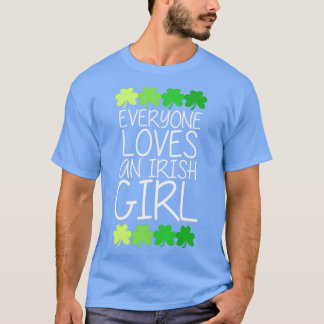 T-shirt Tout le monde aime une fille irlandaise1